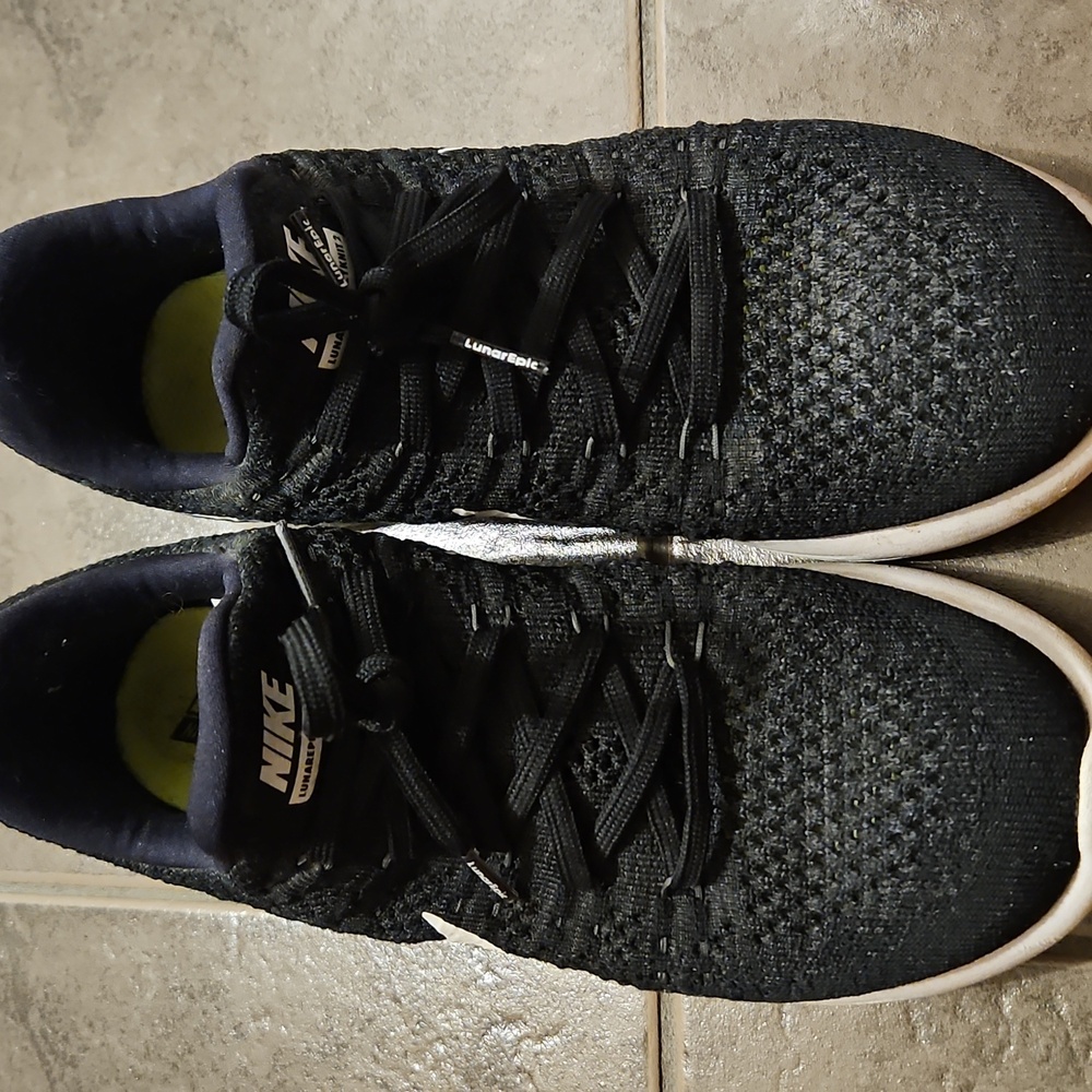 Nike Black and White Athletic Sneakers